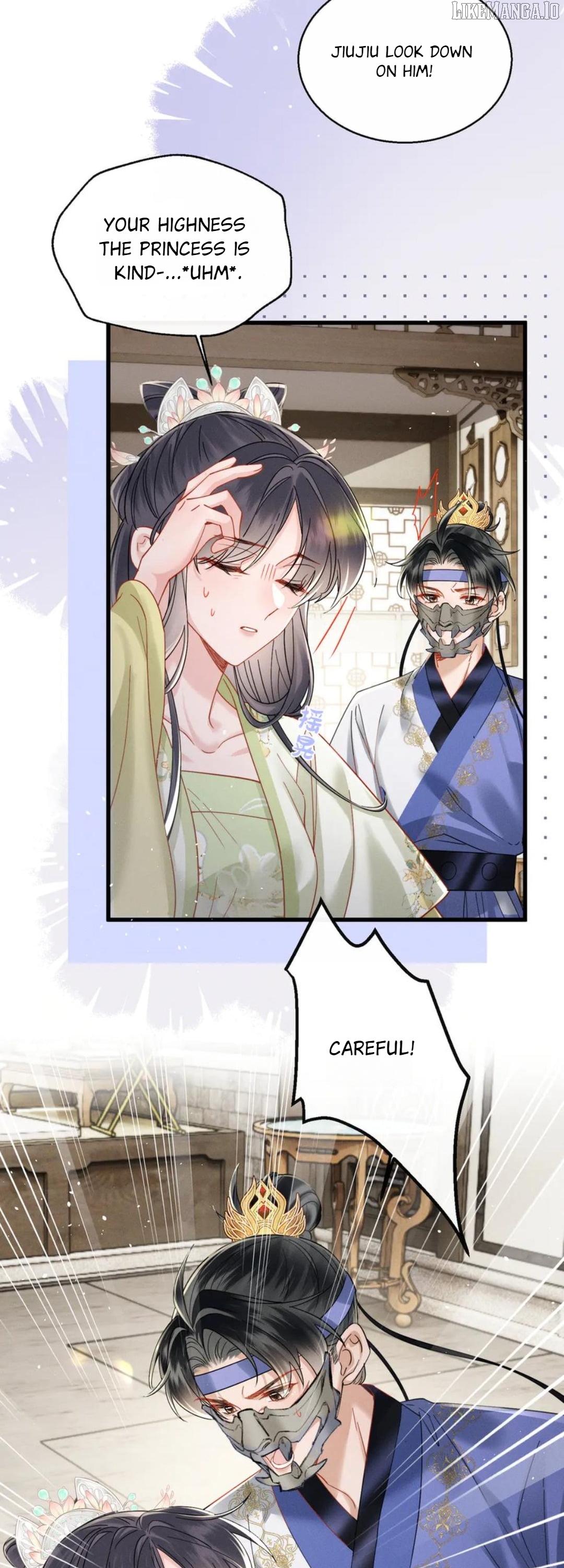 The Tyrant’s Family Lasts Thanks To Her Inner Voice Chapter 63 - page 29